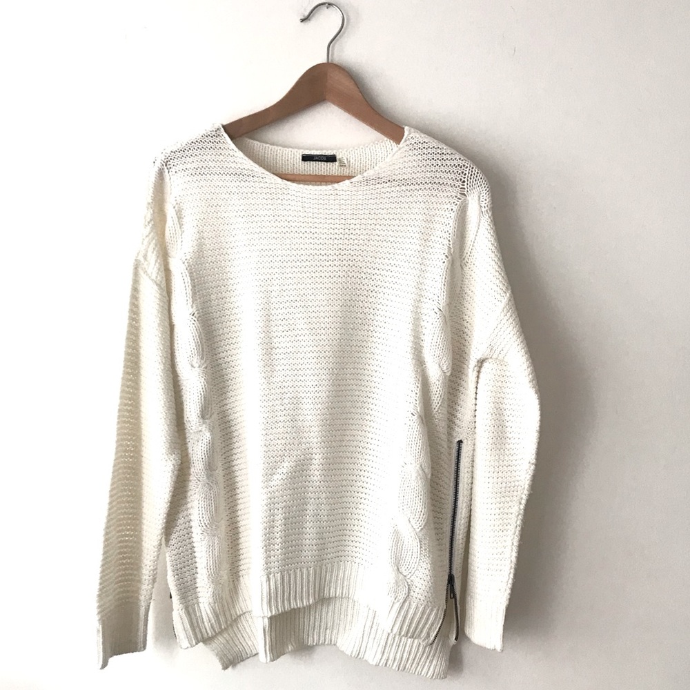 Jacob | open-knit sweater